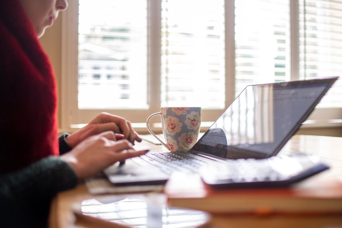 working from home for coronavirus